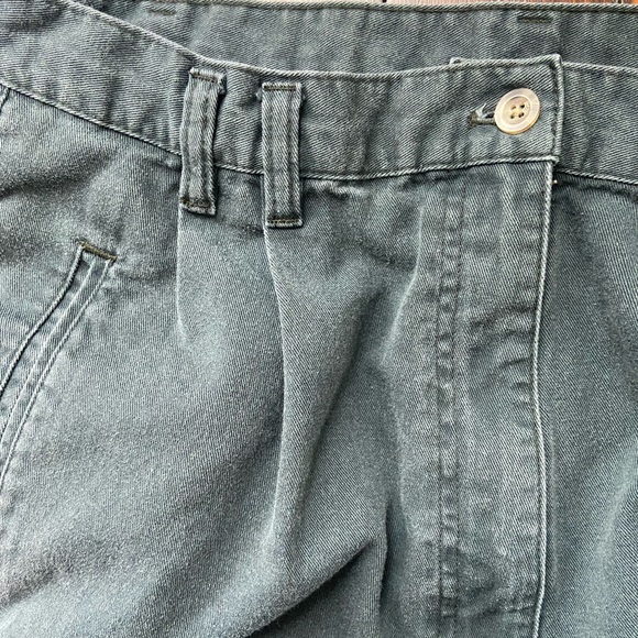 Woolrich green pants - Picture 3 of 5